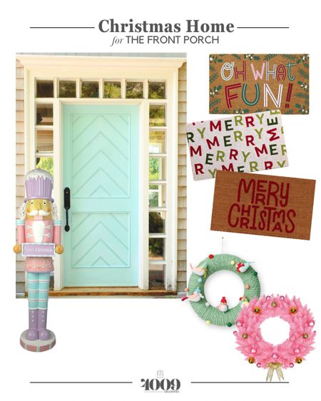 Christmas porch inspiration for a colorful porchh

#LTKHoliday #LTKSeasonal #LTKhome