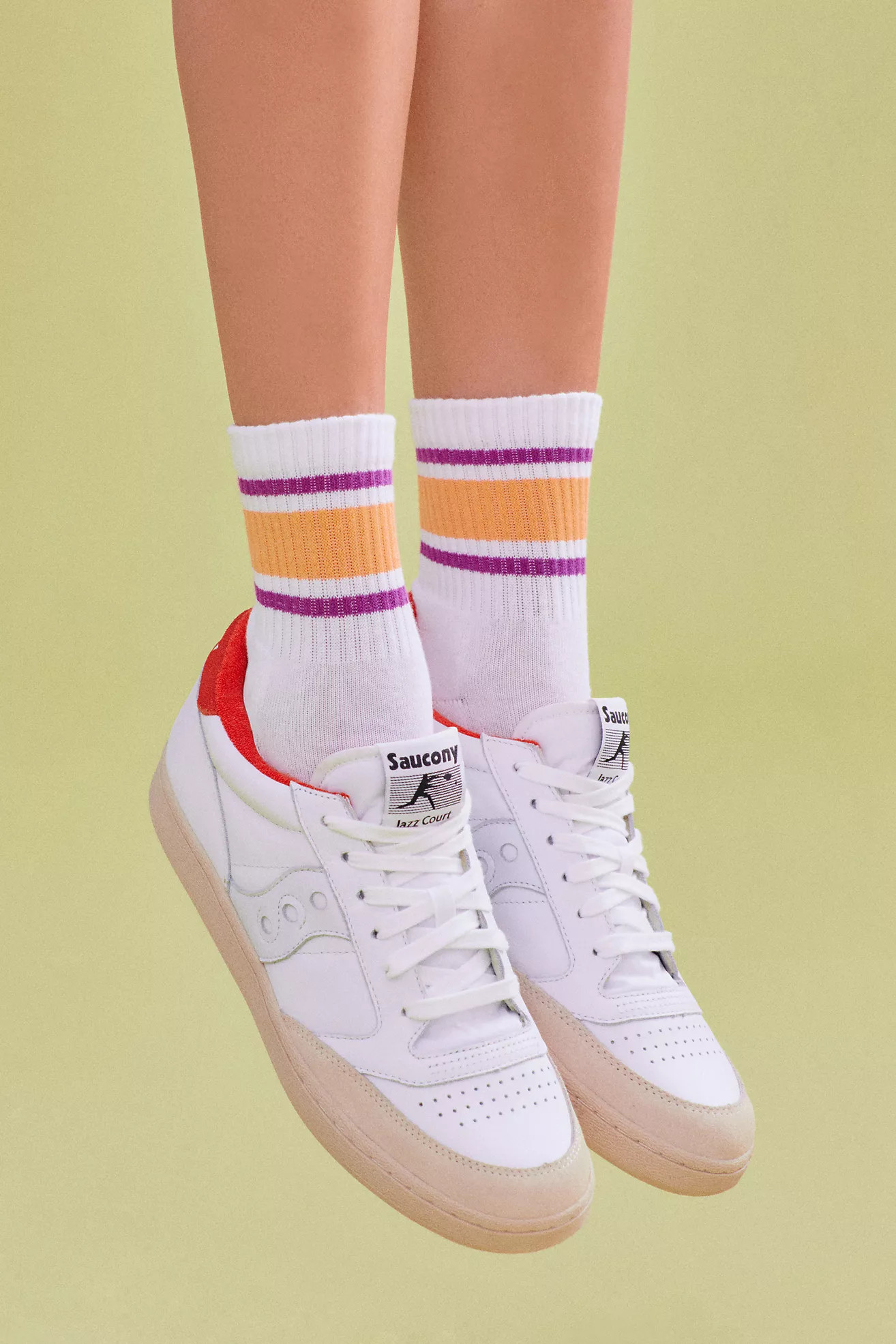 Saucony Jazz Court Sneakers | Anthropologie (US)