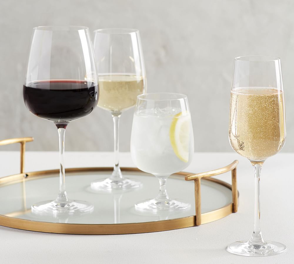 Holmegaard® Bouquet Wine Glasses | Pottery Barn (US)