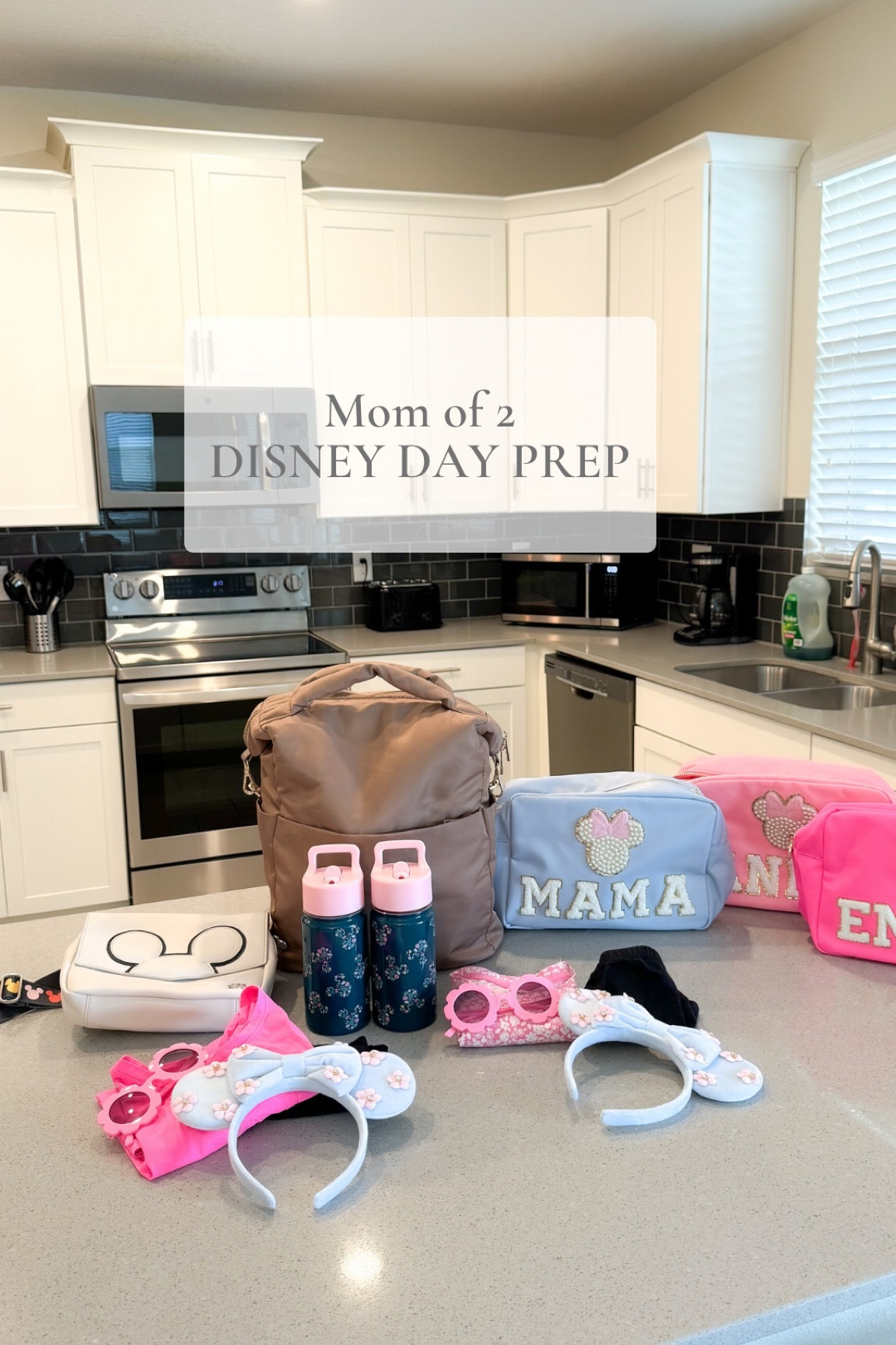 We took our girls to Magic Kingdom and this is what we brought with us! 

#LTKfamily #LTKkids