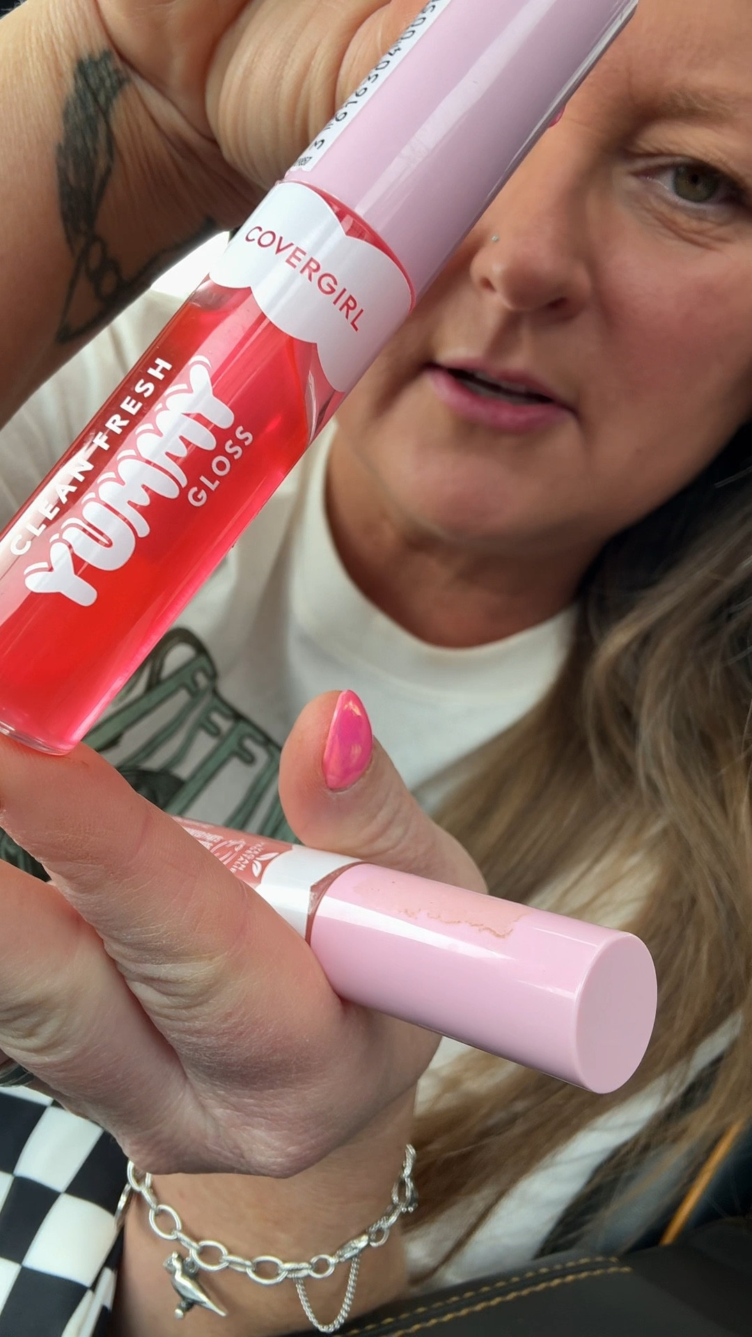 I’m OBSESSED with Covergirl right now and especially obsessed with their Clean Fresh Yummy Glosses 💕💋

#LTKOver40 #LTKselfcare #LTKBeauty