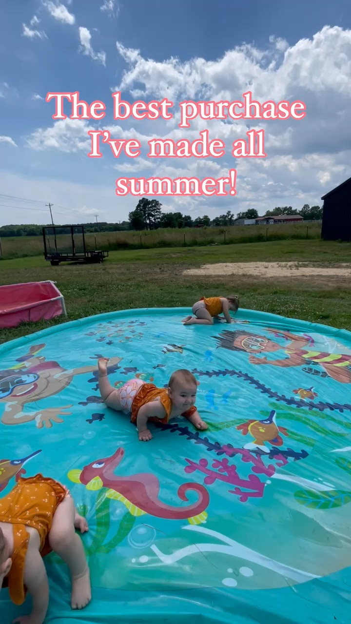 Worth every penny. Keep my little ones entertained and cools us down from this insane heat we’ve been having. 
I’ve included some of my other summer kids favorites below.

#LTKfindsunder50 #LTKVideo #LTKkids