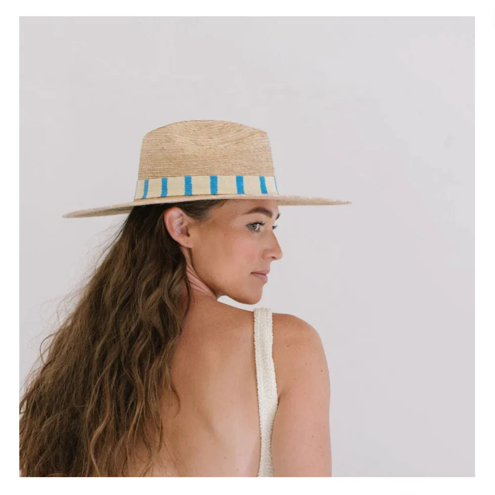 Susana Palm Hat | Shop Bijou