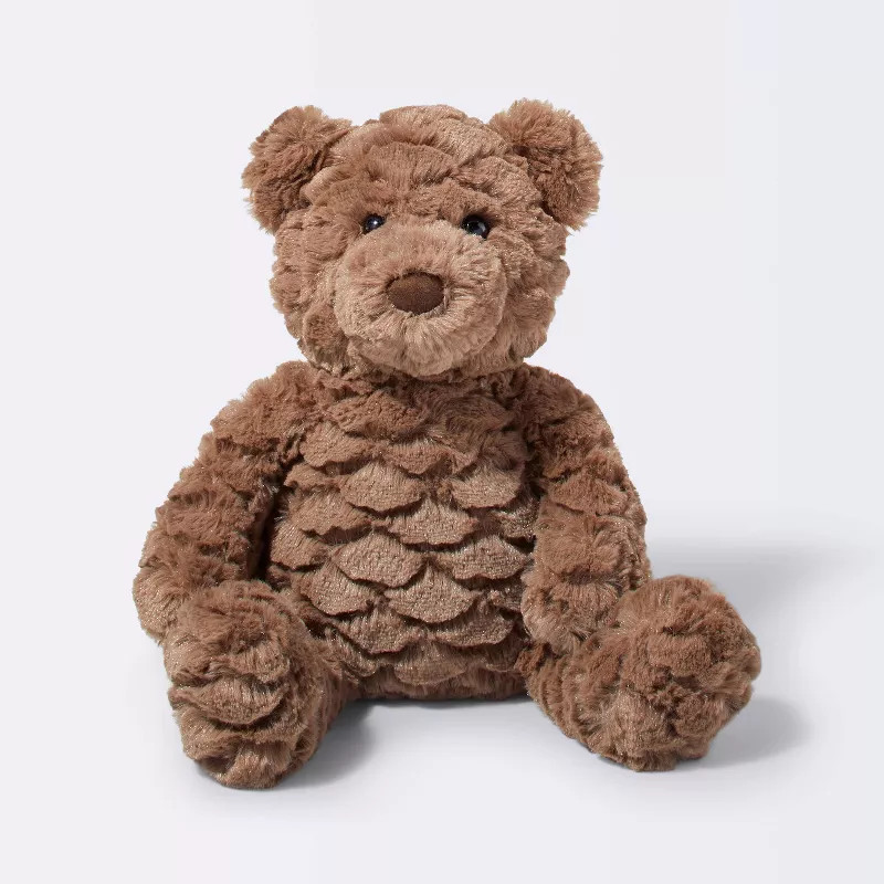 Plush Bear - Cloud Island™ Dark Brown | Target