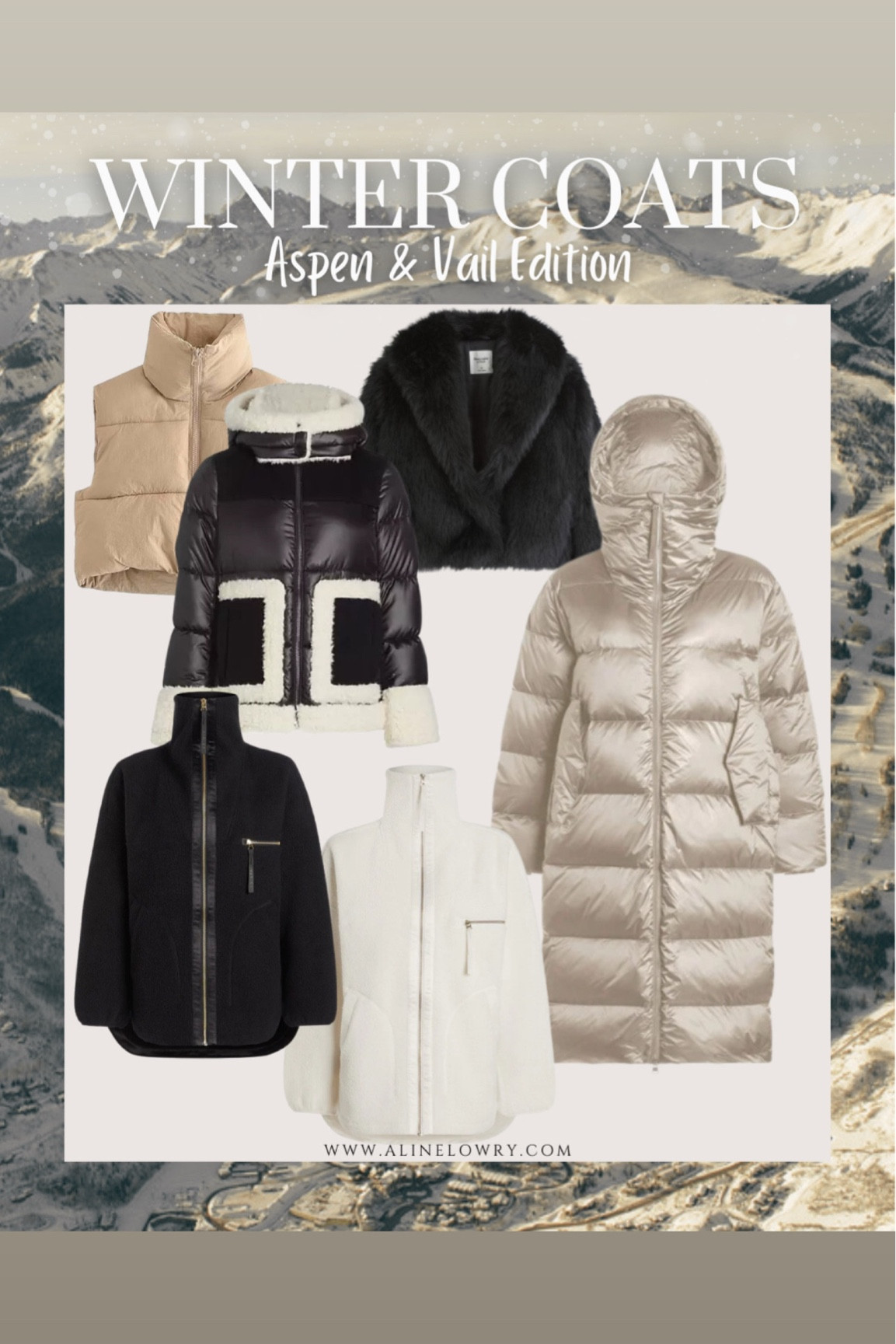 Jackets and coats Aspen Edition 


#LTKTravel #LTKCyberWeek #LTKHoliday