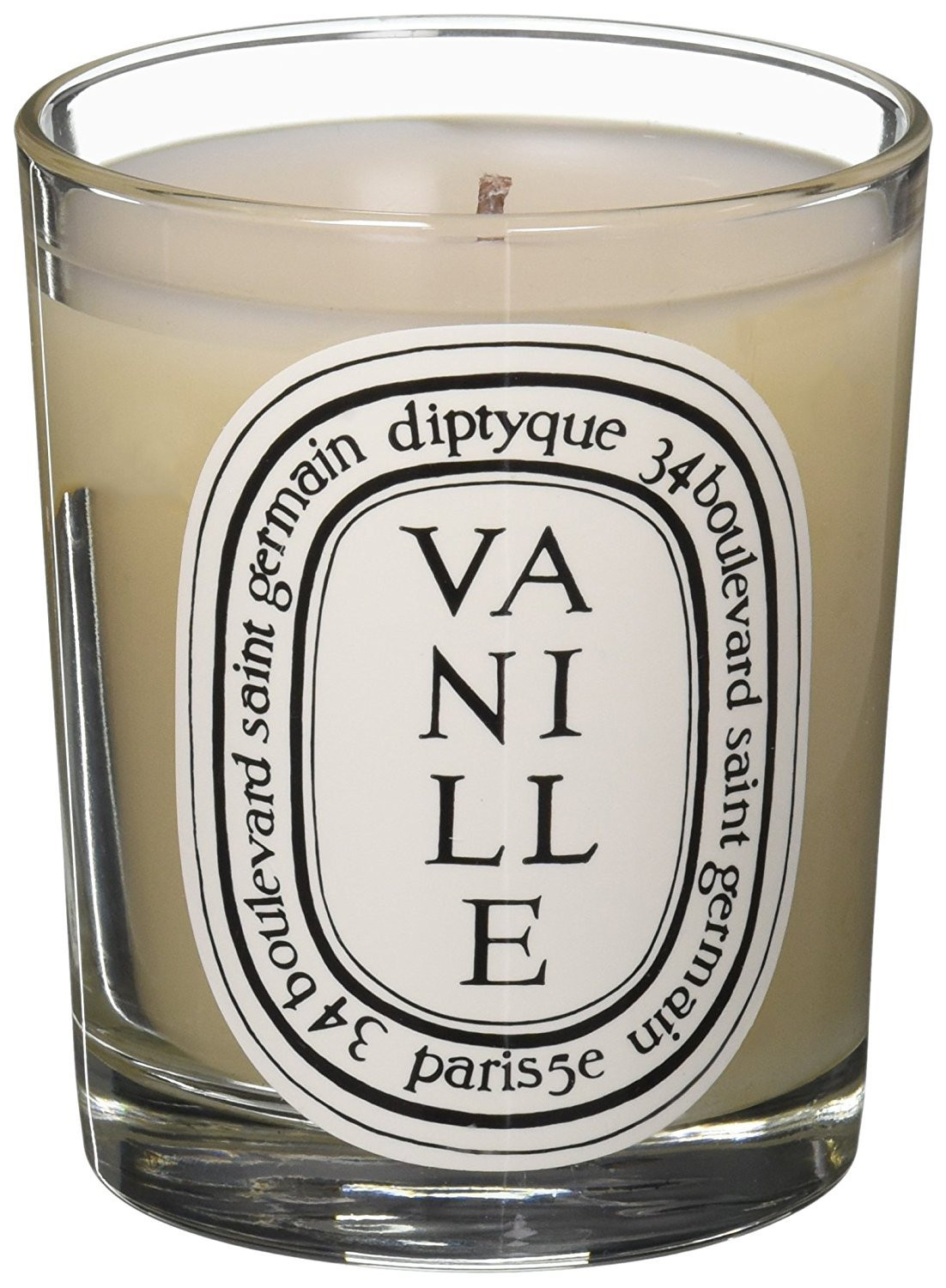 Diptyque Vanille Scented Candle Unisex Candle 6.5 oz,Light Brown,I0088711 | Amazon (US)