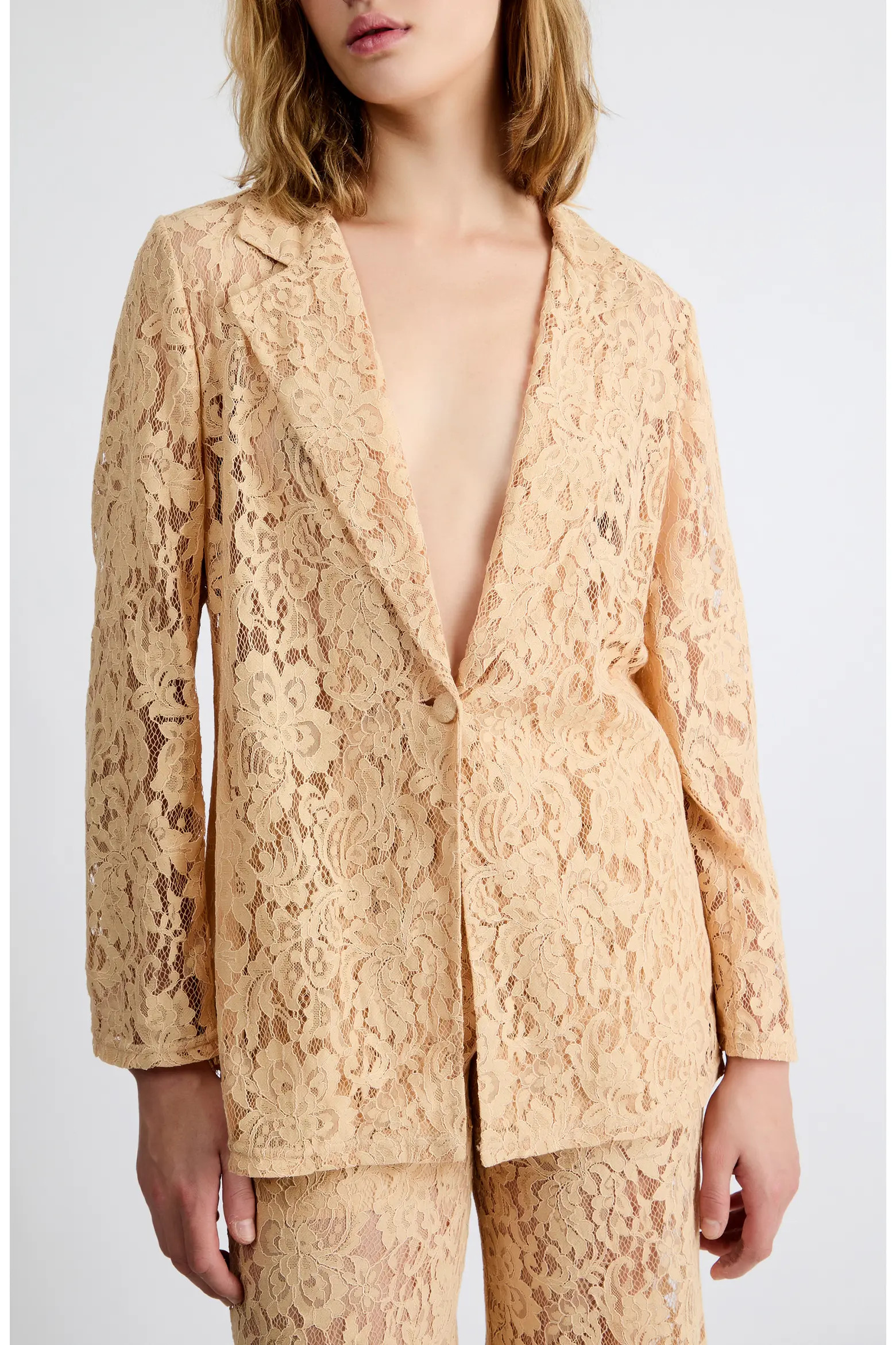 Extro & Vert Andrey Lace Blazer (Women) | Nordstrom | Nordstrom