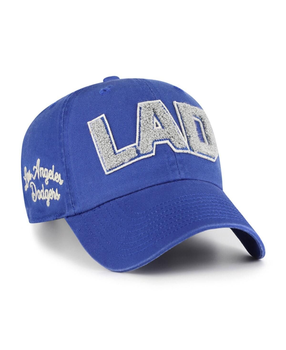 '47 Brand Women's Royal Los Angeles Dodgers Zoey Clean Up Adjustable Hat - Royal | Macy's