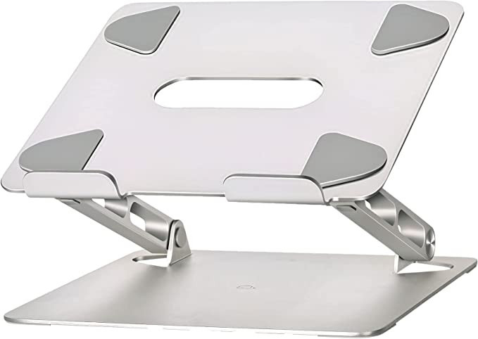 Vendora's Adjustable Height, Portable, and Foldable Aluminum Laptop Riser Stand with Ergonomic De... | Amazon (US)