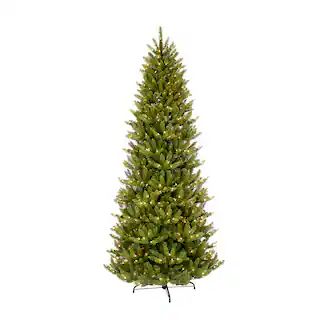 12ft. Pre-Lit Slim Fraser Fir Artificial Christmas Tree, Clear Lights | Michaels | Michaels Stores