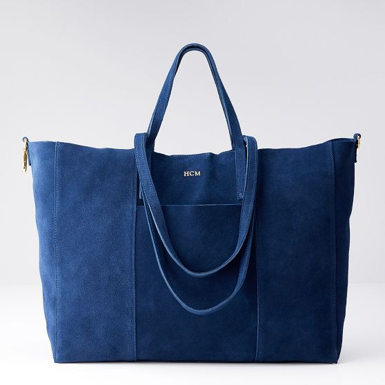 Lucia Italian Double Handle Tote | Mark and Graham