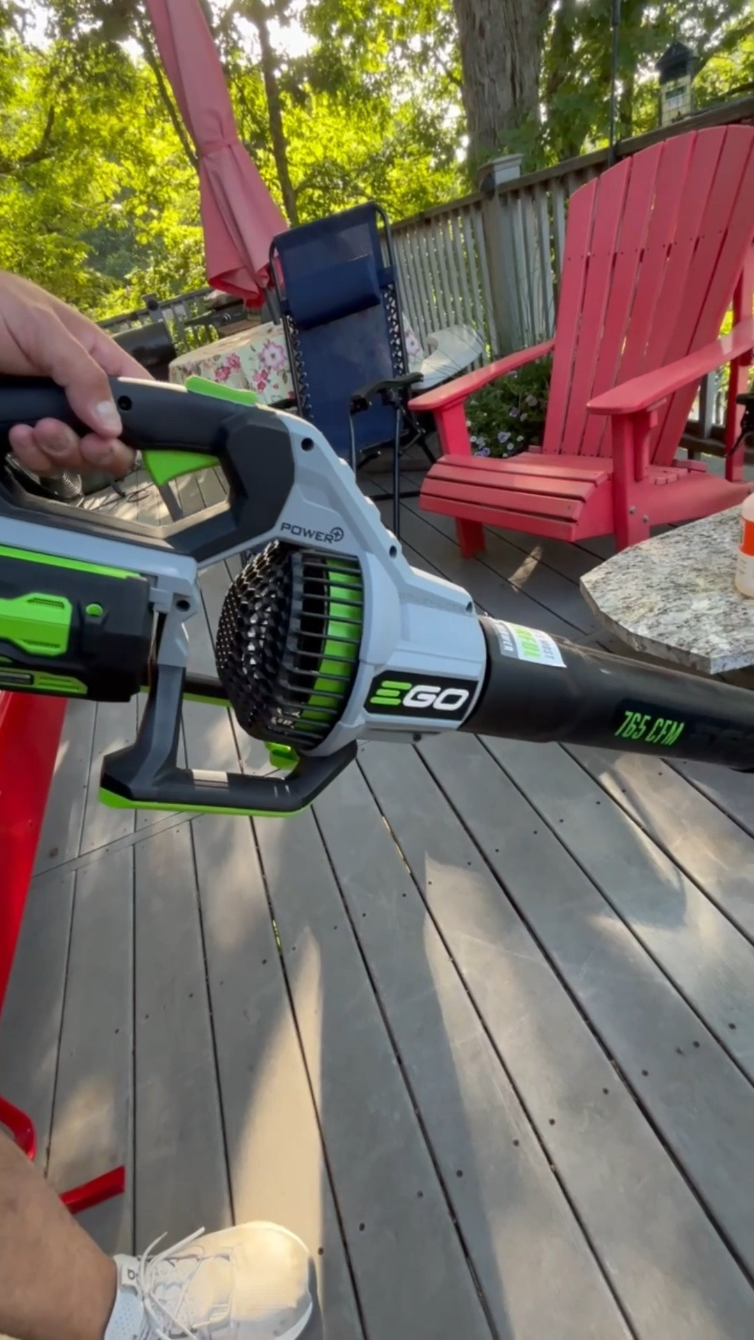 This leaf blower is on sale and so powerful!

#LTKHome #LTKMens #LTKSaleAlert