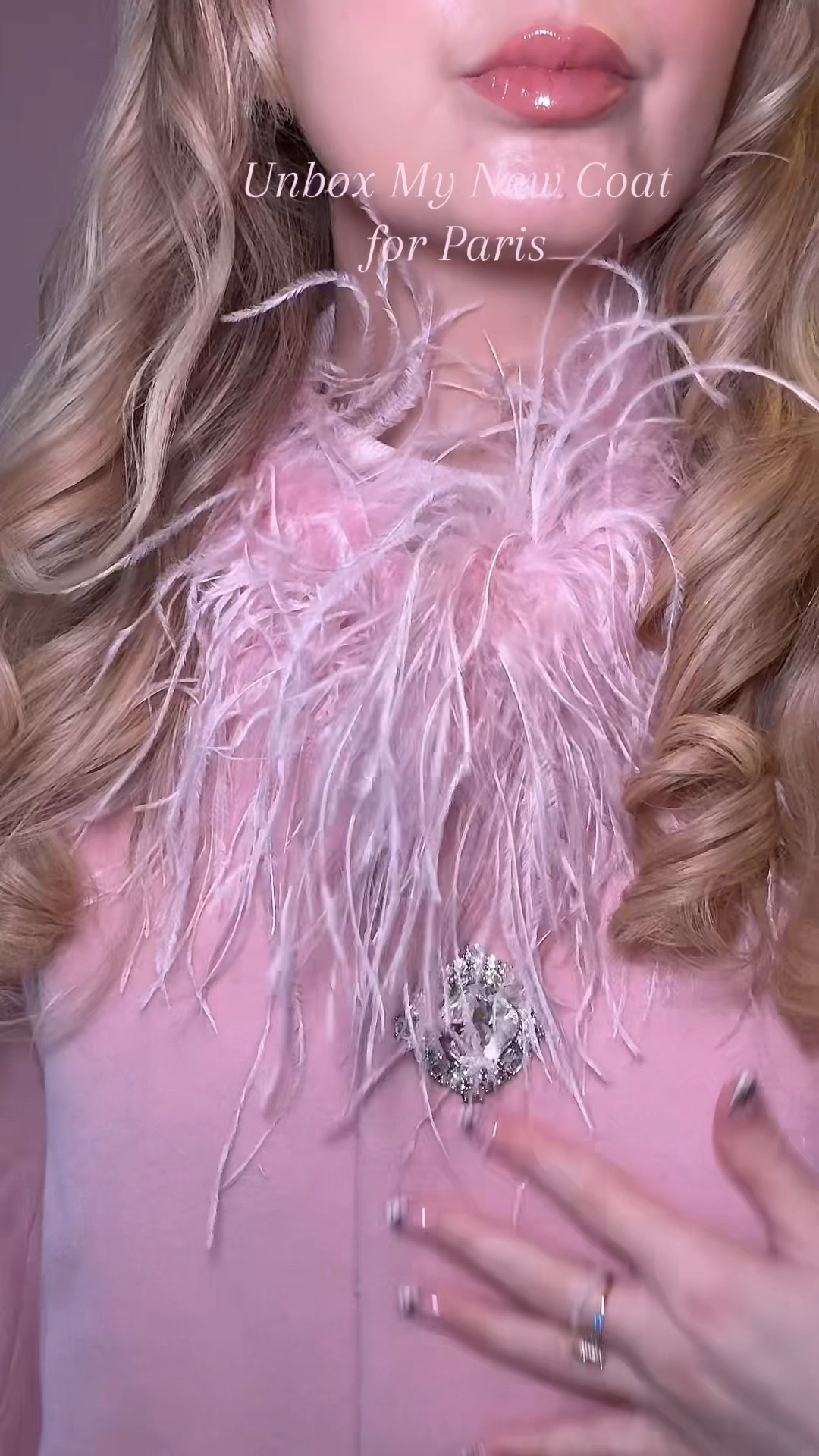 The coat of dreams - the most glamorous one to ever exist! 💗✨

#LTKeurope #LTKuk #LTKwinter