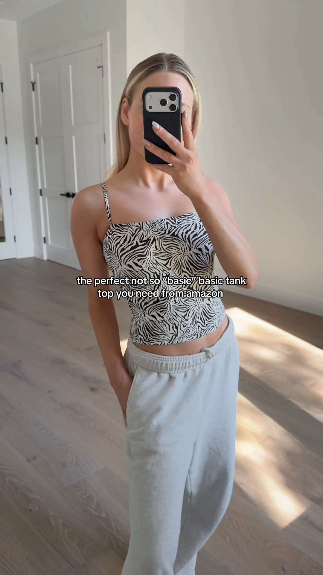 Amazon tank tops and everyday basics with a clean, sculpting fit

These are the kind of wardrobe staples that make getting dressed so much easier. Simple, flattering tanks you can wear on repeat, layer year-round, and style a hundred different ways. If you love pieces that feel effortless but still polished, this edit is for you.

I love these styled with denim, tailored trousers, or layered under jackets and knits. The neutral colors and subtle prints make them perfect for building outfits that feel intentional without trying too hard. Great for everyday wear, travel days, casual plans, or as the base of a capsule wardrobe.

Save this for later and tap to shop the tanks you’ll reach for nonstop 🤍

#ltkfashion #ltkstyle #amazonfashion #amazonbasics #wardrobebasics #everydayoutfits #capsulewardrobe #affordablestyle #outfitinspo #aestheticfashion #neutralstyle #ltkfinds 

 #LTKgrwm #LTKSeasonal #LTKSaleAlert