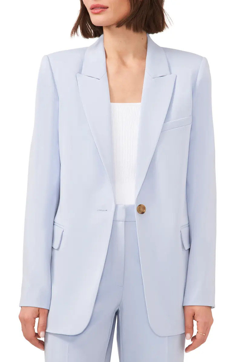 Single Button Relaxed Blazer | Nordstrom