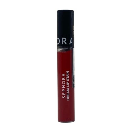 SEPHORA COLLECTION Cream Lip Stain Liquid Lipstick -01 Always Red - 0.16 fl oz. / 5 mL | Amazon (US)