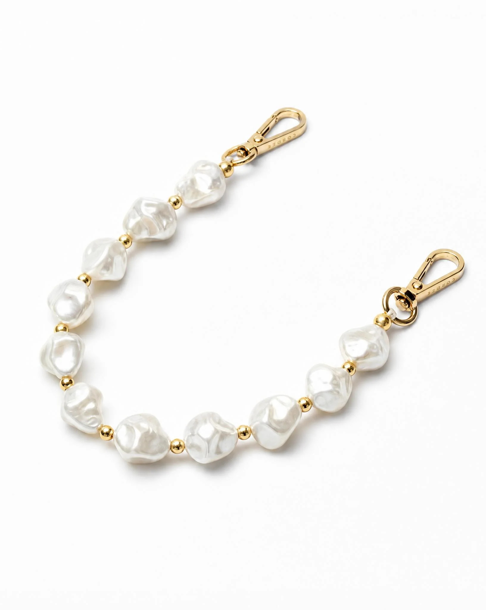 Lune Baroque Pearl Phone Chain | Shop.app