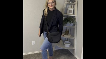 Perfect purse for vacation and travel outfits! Pair with distressed jeans at a #walmart price. @shannonskiptomylife

#LTKVideo #LTKstyletip #LTKmidsize