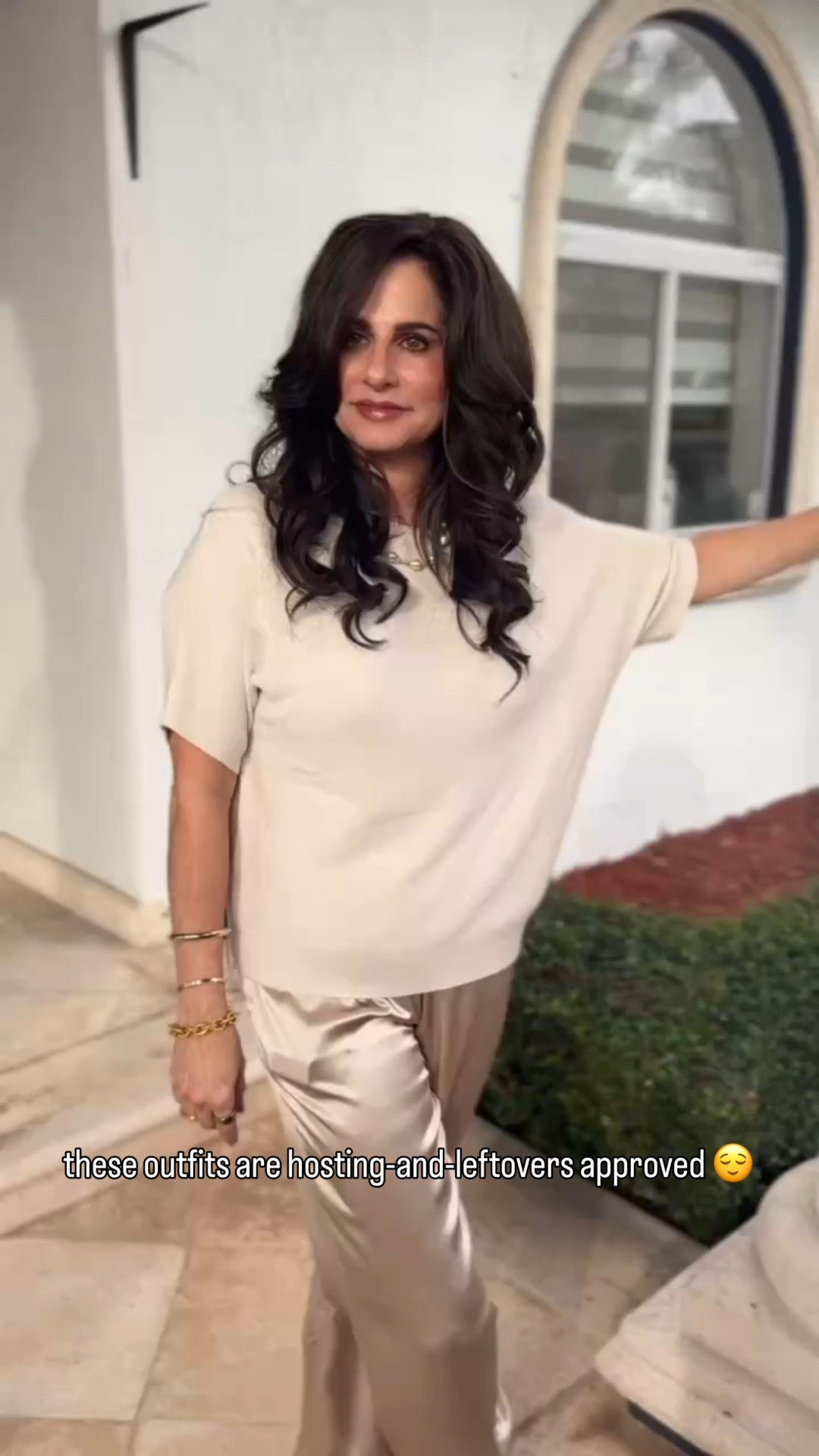 thanksgiving style made easy ✨ because you can look chic and stay comfy enough to go for round two 🦃
this season, i’m leaning into cozy neutrals, easy layers, and timeless pieces that look polished without trying too hard.

it’s not about perfection — it’s about feeling confident, comfortable, and a little extra glam for the people (and the pie) you love most 🤎 

#LTKOver40 #LTKSeasonal #LTKStyleTip