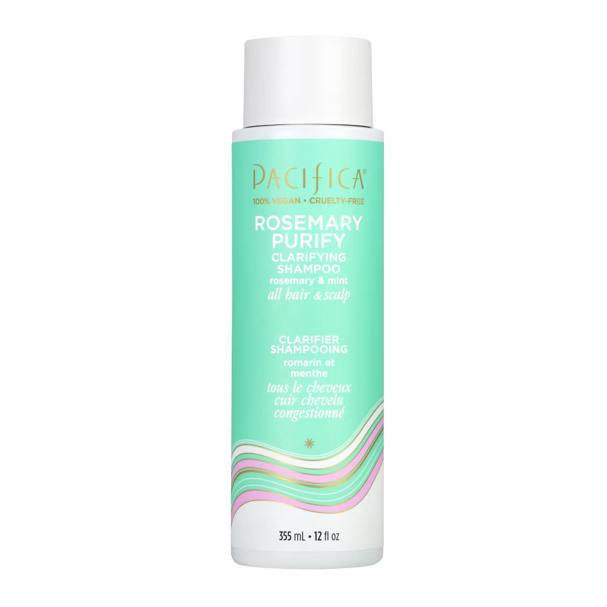 Pacifica Rosemary Purify Shampoo - 12 fl oz | Target