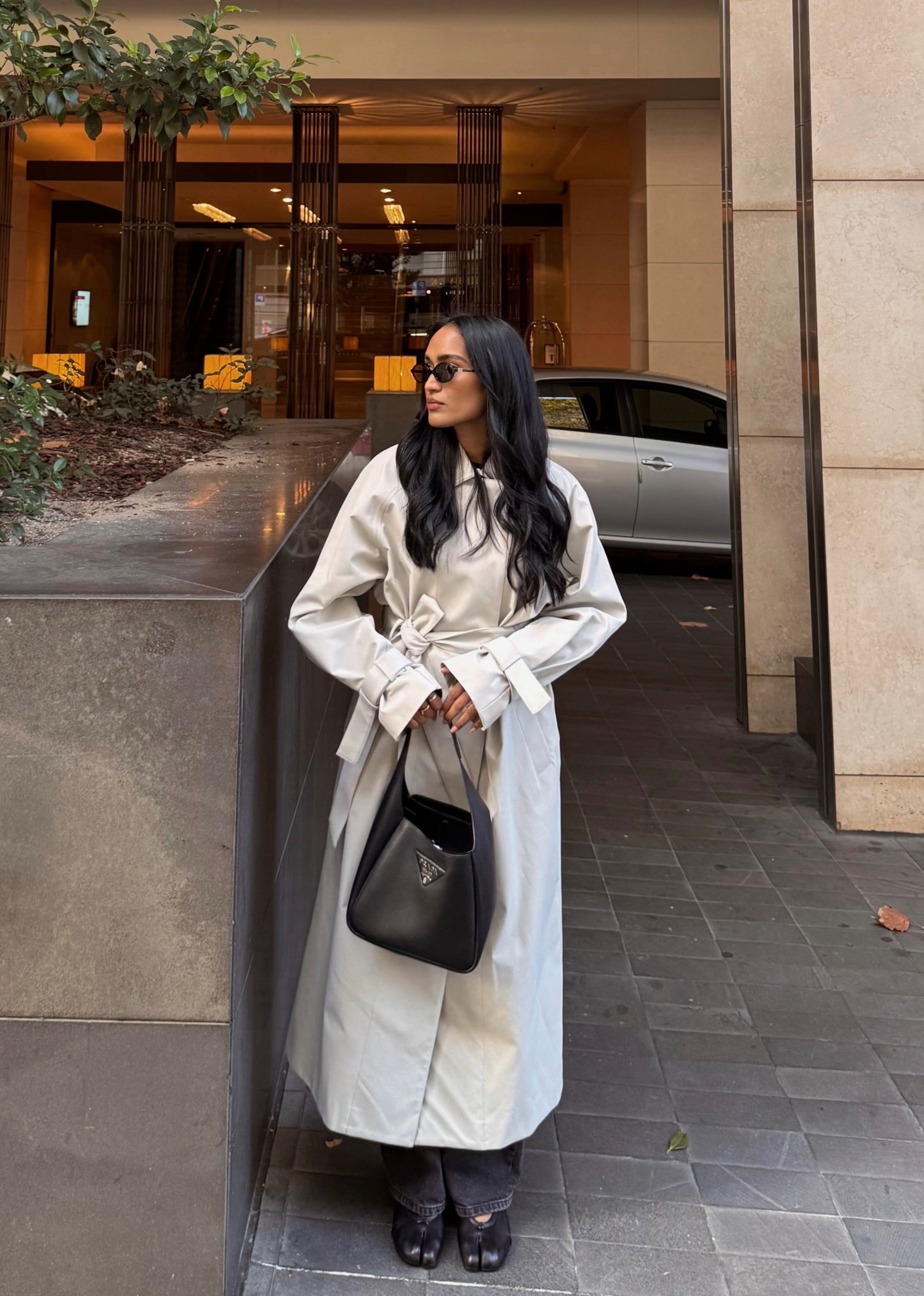 A tabis girl 🐎 #maisonmargiela 

Sizing details: 
Trench - size XXS 
Denim - runs true to size, wearing W26 
Shoes - get your usual size, if between sizes, choose the bigger size 

#LTKshoes #LTKstyletip #LTKmodest