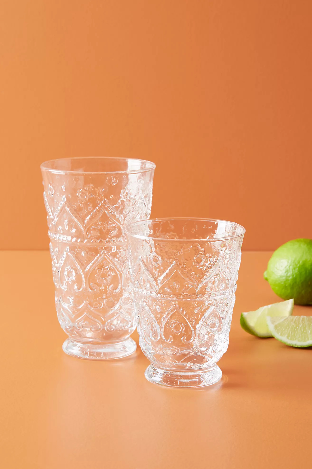 Bombay Tumbler Glasses, Set of 4 | Anthropologie (US)