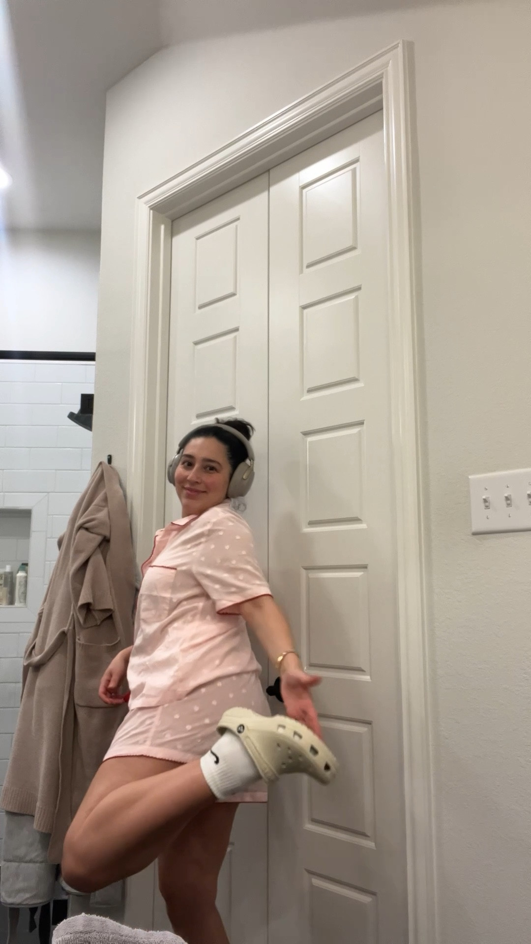 A little nighttime selfcare m! My pajamas are under 20 and perfect for Valentine’s Day 
#firsttimemom #momtime #momlife #selfcare #nighttimeroutine #skincare #ledmask 

#LTKFindsUnder100 #LTKMostLoved #LTKBeauty