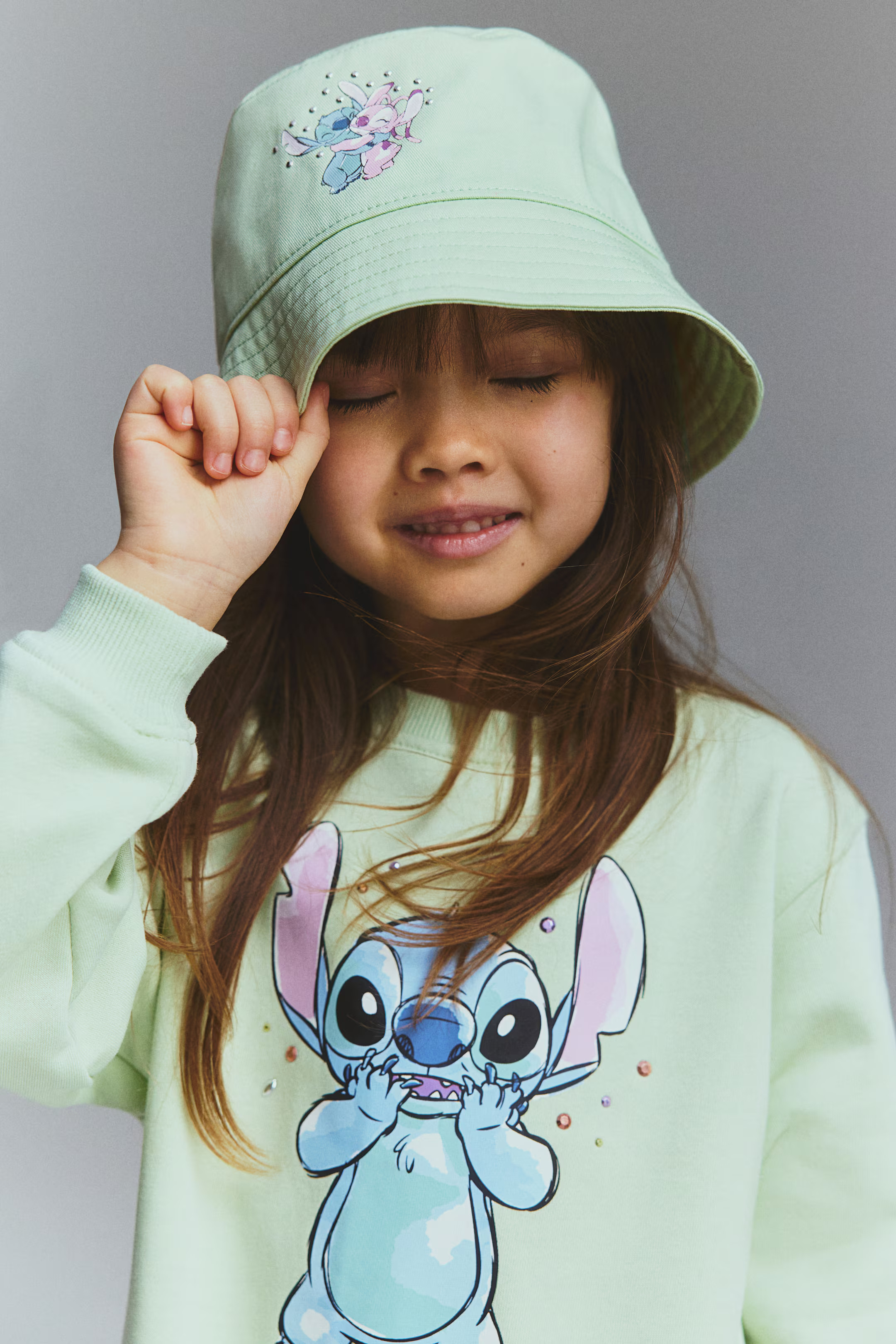 Bucket Hat with Printed Motif | H&M (US + CA)