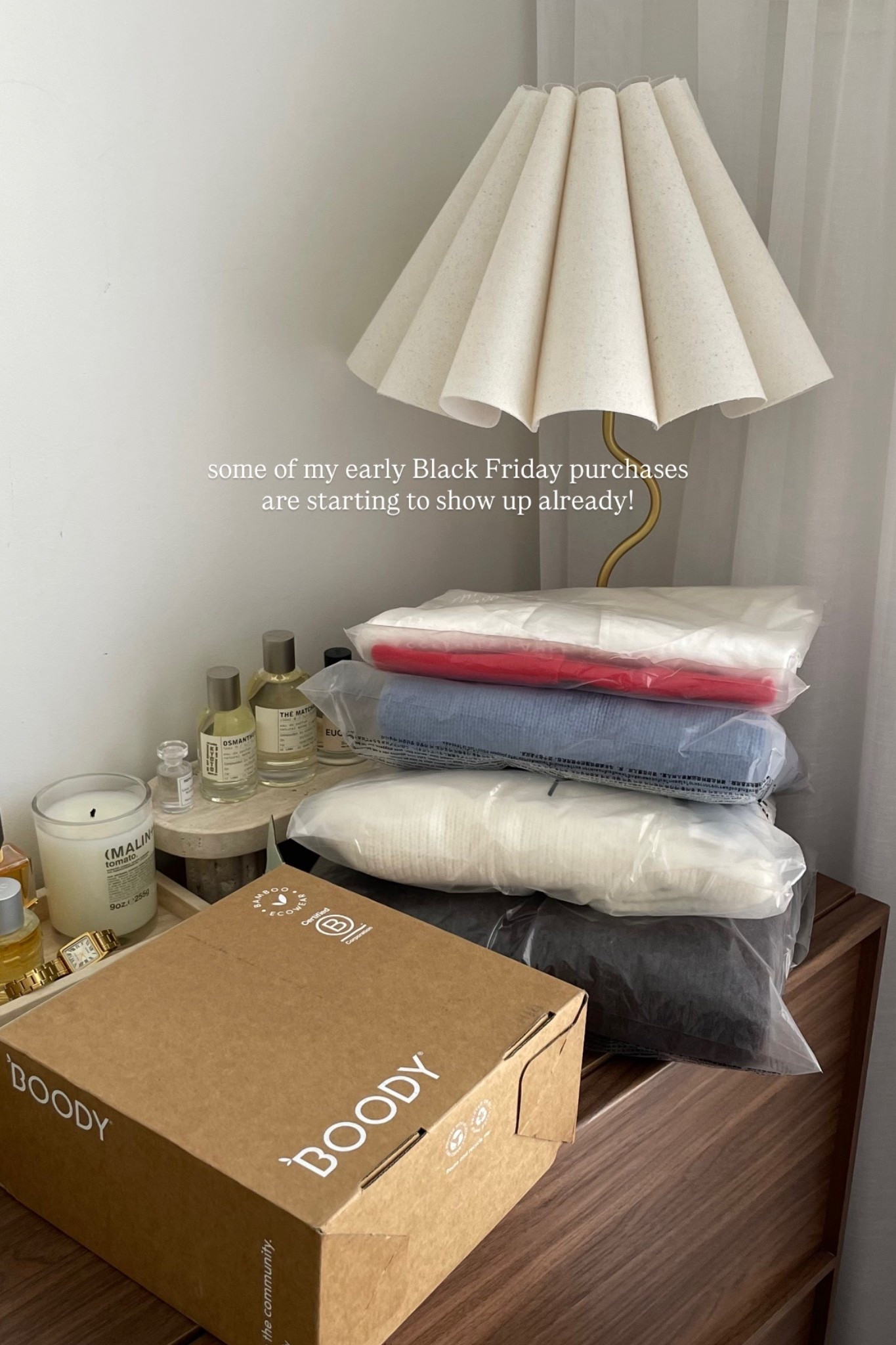 Can’t believe some of my Black Friday purchases are already here! I’ve linked everything I bought in this photo, so many good quality pieces 🫶🏼🤍 

#LTKsale #LTKaustralia #LTKstyletip