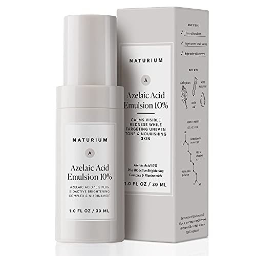 Naturium Azelaic Acid Emulsion 10% Plus Bioactive Complex & Niacinamide, Anti-Aging Skin Care, 1 oz | Amazon (US)