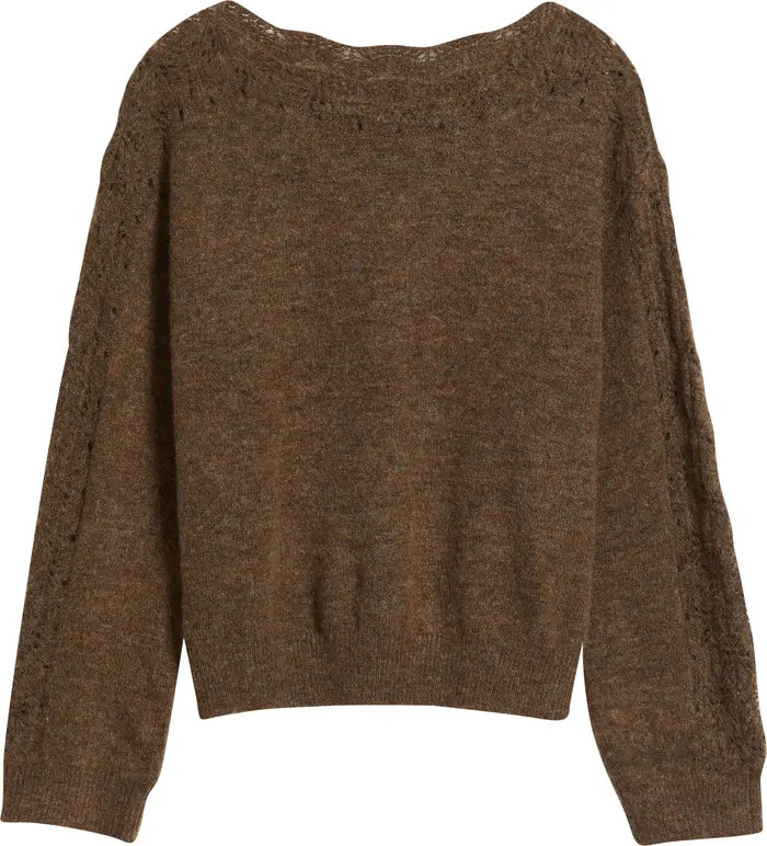 Wit & Wisdom Boat Neck Sweater | Nordstrom | Nordstrom