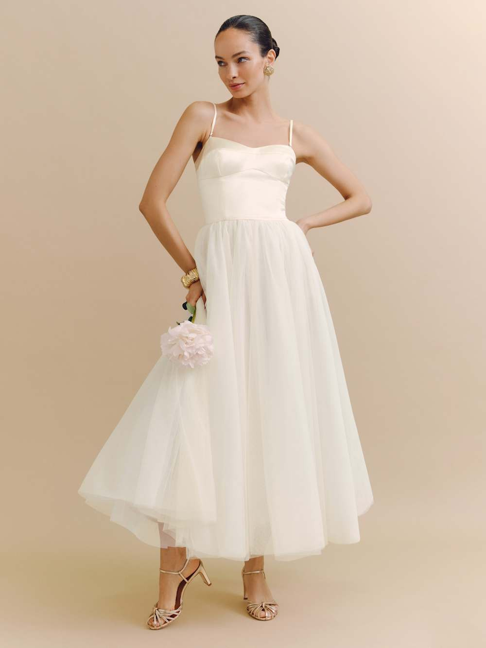 Alouette Dress | Reformation (Global)