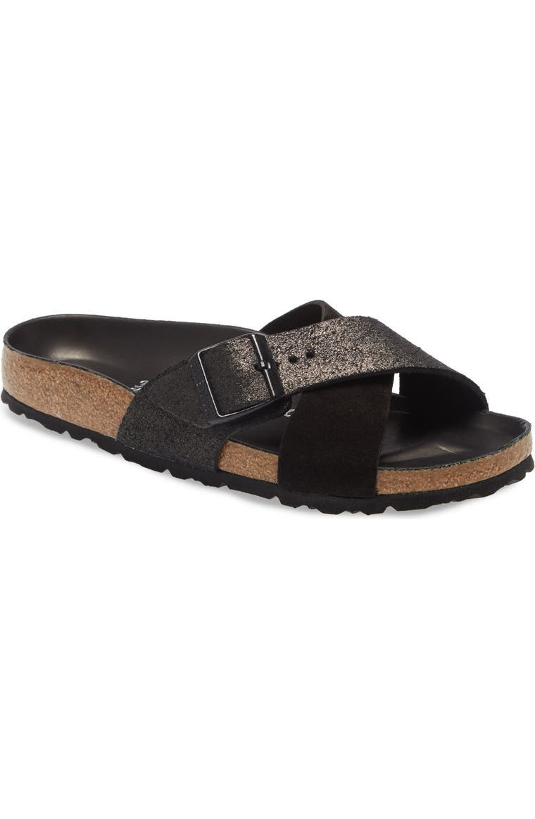 Siena Hex Slide Sandal | Nordstrom