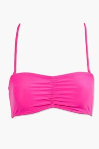 Ruched Bandeau Bikini Top | Forever 21 | Forever 21 (US)