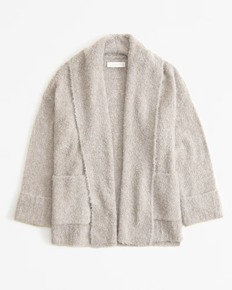 Lounge Long-Length Cardigan | Abercrombie & Fitch (US)