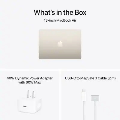 Apple - MacBook Air 13-inch Laptop - M5 chip with 10-core CPU and 8-core GPU - 16GB Memory - 512G... | Best Buy U.S.