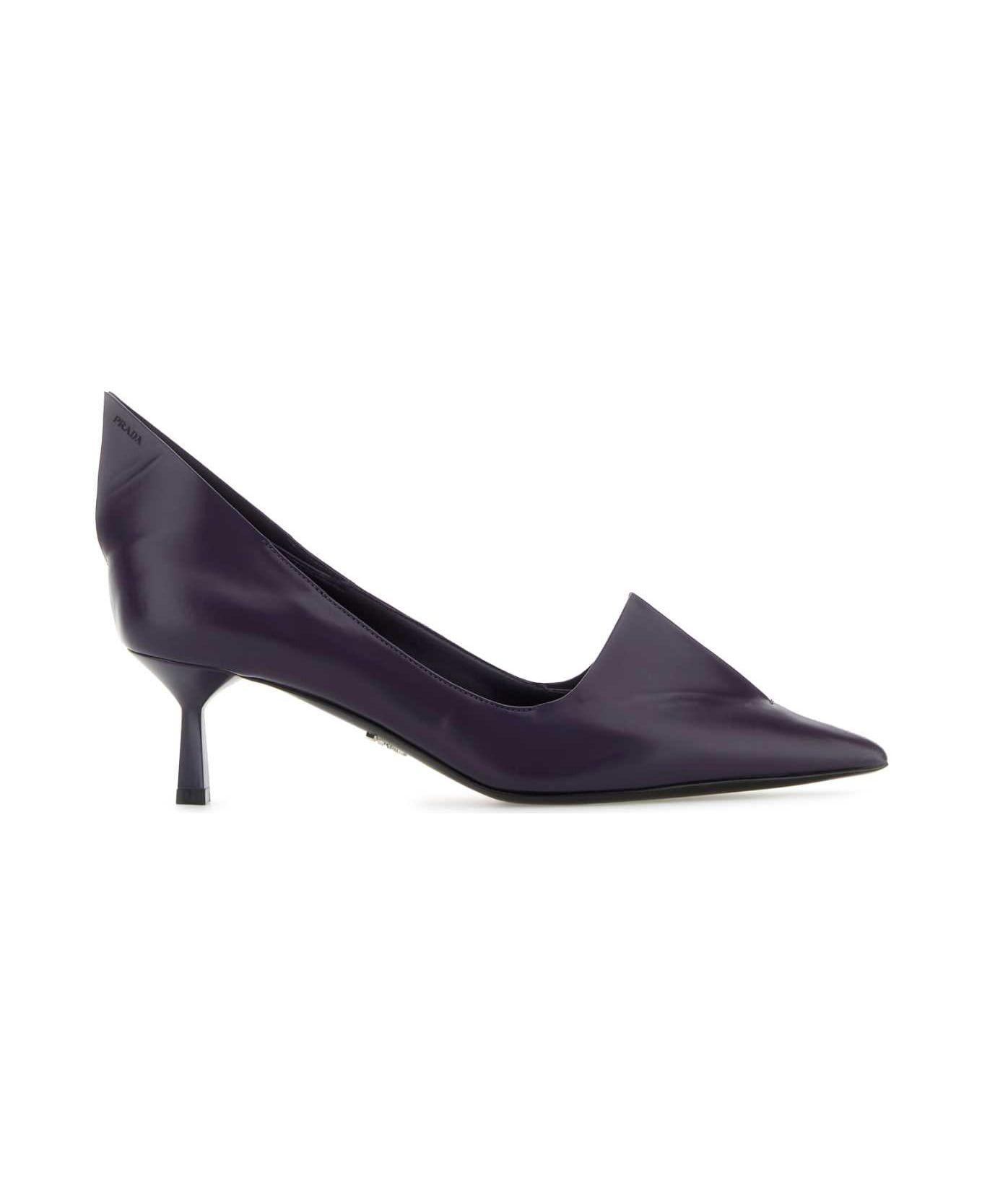 Purple Leather Pumps | Italist.com US