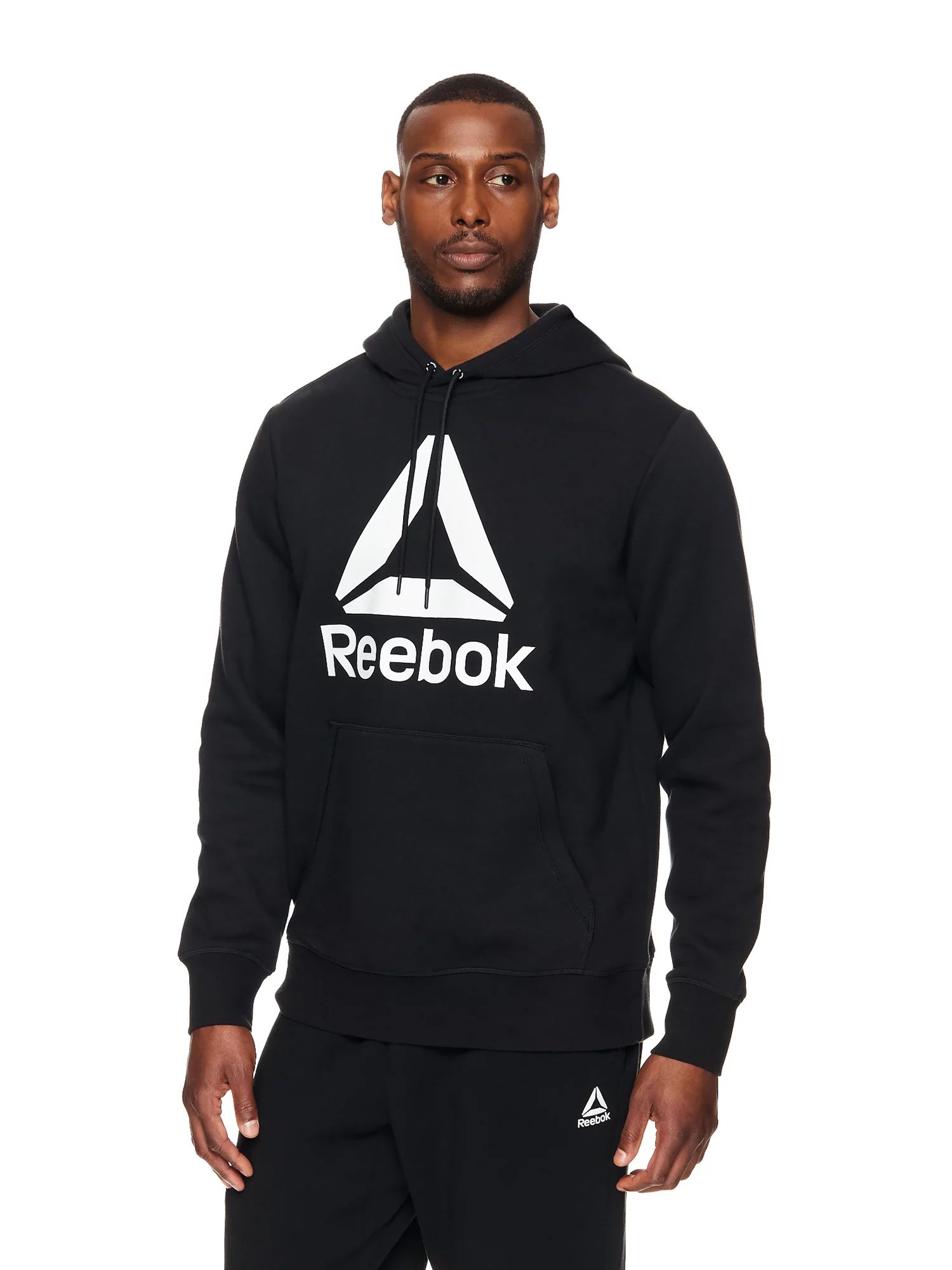 Reebok Men's Delta Logo Hoodie, Sizes S-3XL | Walmart (US)