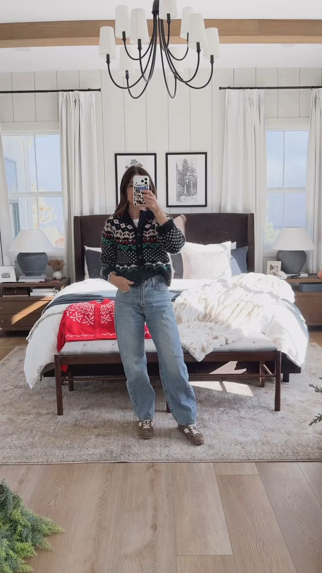 Super cute target holiday sweaters on sale now! Wearing an XS in both! Barrel jeans are also target Levi’s. Wearing a 25.

Jeans, denim, Levi’s, barrel, jeans, darted jeans, sweater, fair aisle, universal thread, target, cardigan, holiday, Christmas, target Circle, gifts for her, gift, guide, gifts for mom, holiday party, Black Friday, cyber Monday 


#LTKHoliday #LTKCyberWeek #LTKSaleAlert