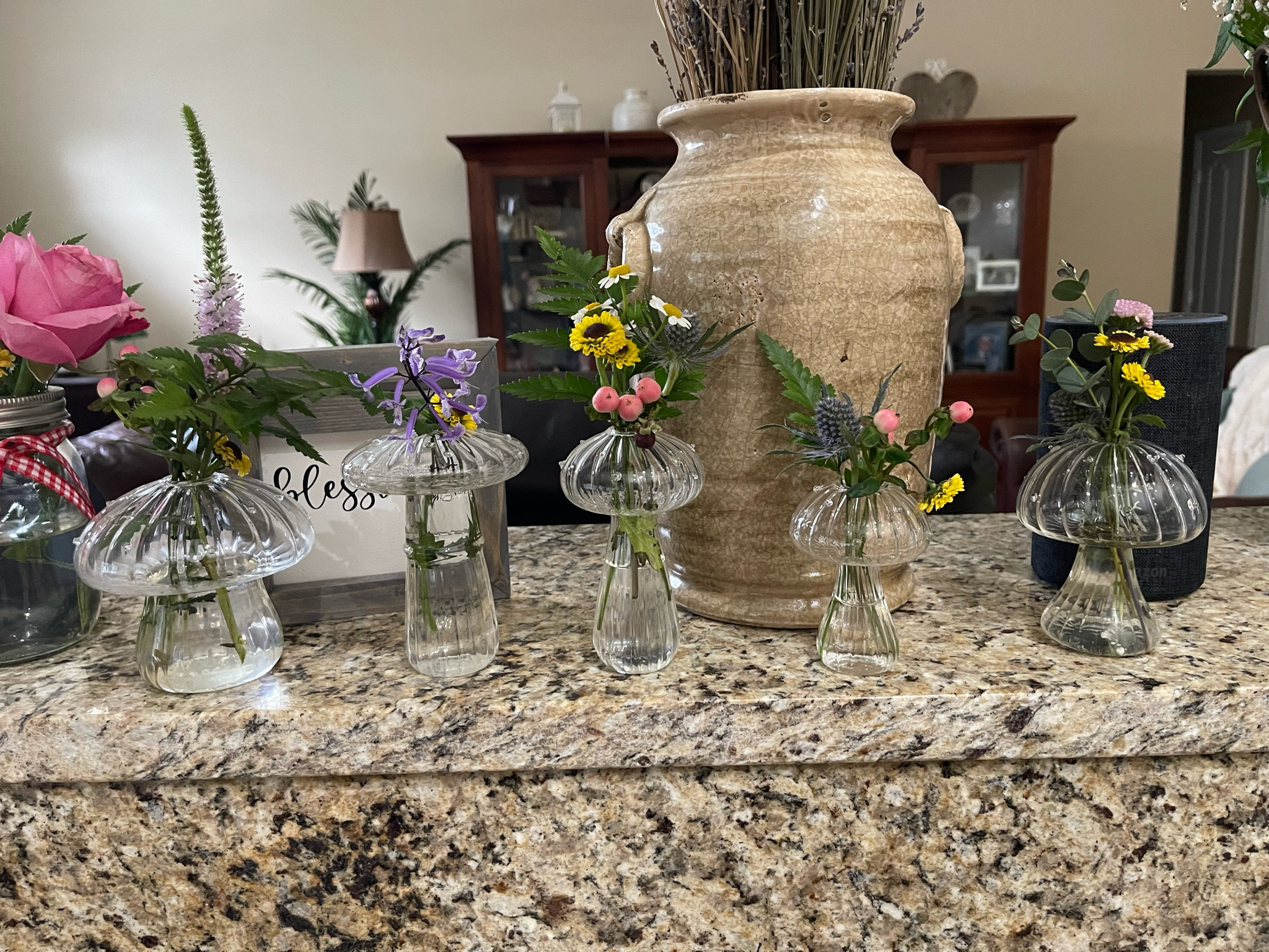 Clear mushroom vases were so adorable for my daughter’s Fairy First birthday! I loved placing a tiny bouquet of flowers in each  

#LTKSeasonal #LTKHome #LTKParties