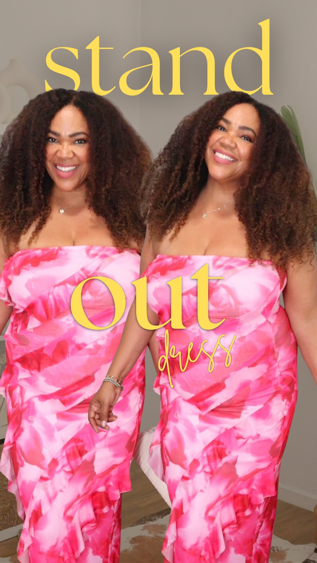 Ladies Over 40: No need to blend in when you were meant to standout☝🏾! This whimsical bodycon dress is super stretchy and comes in a bunch of prints. Got a size large. 

#LTKOver40 #LTKWedding #LTKMidsize