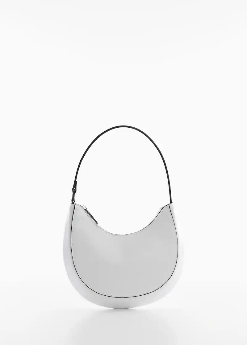 Oval short handle bag | MANGO (US)
