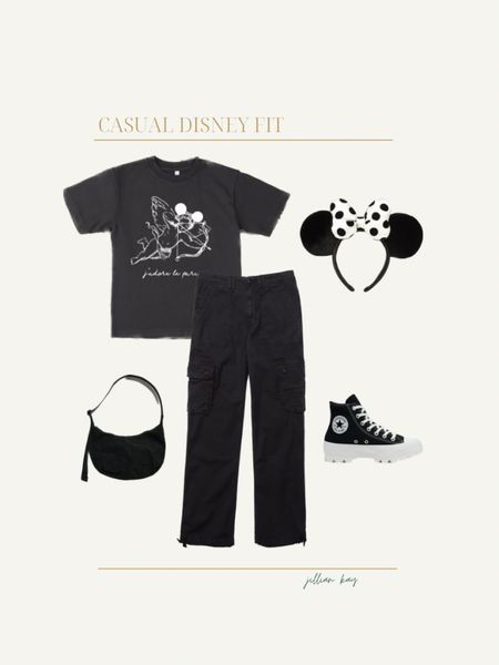 Casual Disney Outfit Inspo ✨

J’adore le parc tee: Adelaide’s Fort code: JKY15
Cargo pants: American Eagle 
Bag: Baggu
Ears: Shop Disney
Shoes: Converse

Ig: @jkyinthesky & @jillianybarra

#disneystyle #disneyoutfit #disneyoutfits #baggu #converse #disneyaesthetic #disneylifestyle 

#LTKstyletip #LTKitbag #LTKshoecrush