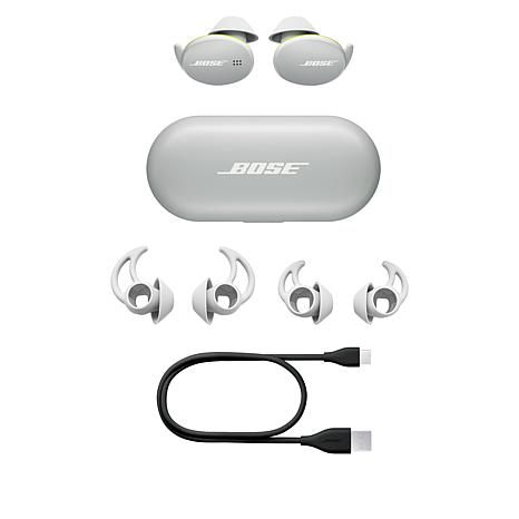 Bose® Truly Wireless Sport Sweat-Resistant Earbuds with Charging Case - 9752384 | HSN | HSN