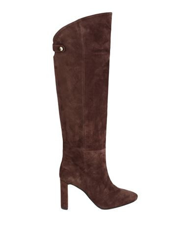 Bianca Di Woman Boot Brown Size 10 Soft Leather | YOOX (US)