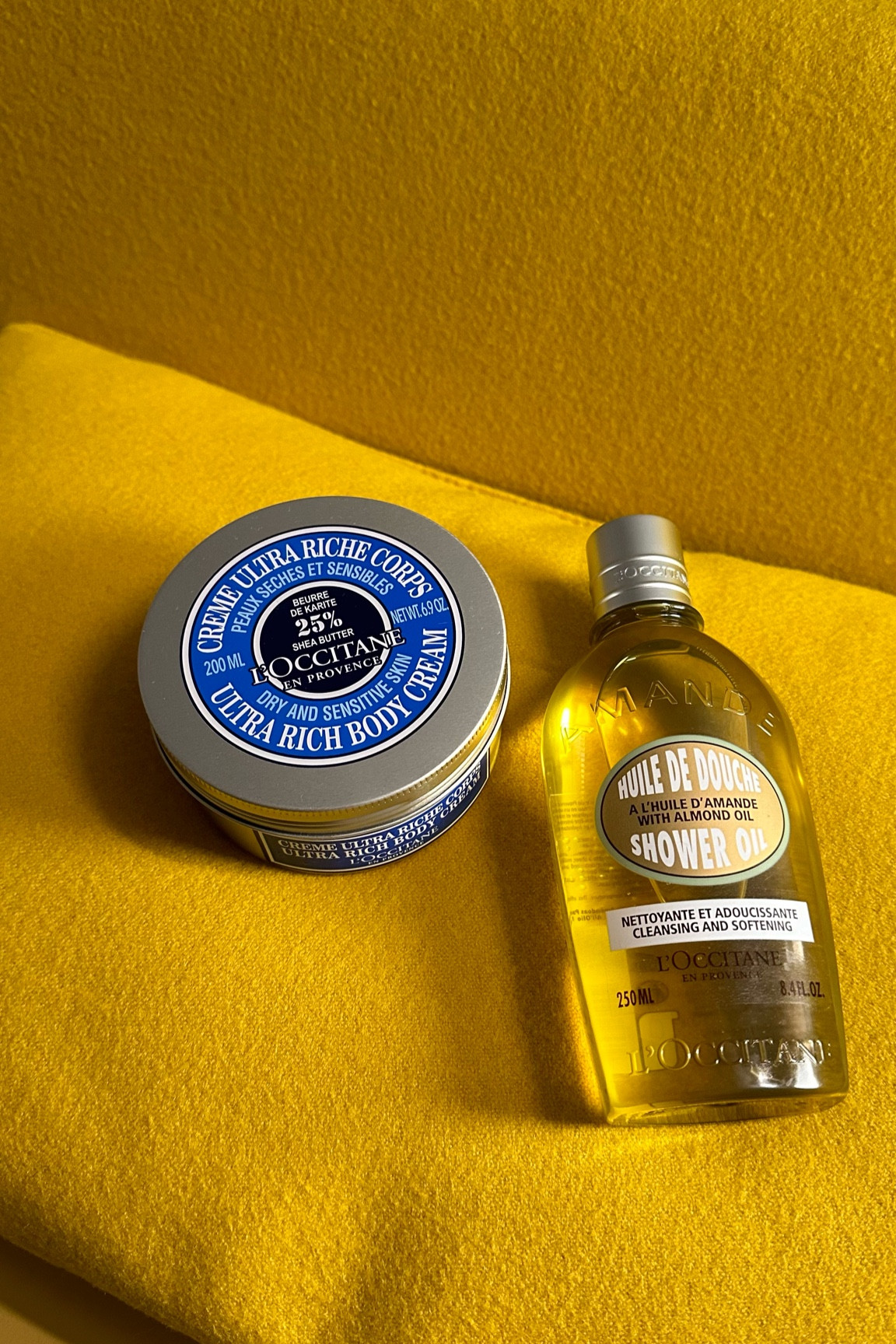 My body care while in Paris. If you have dry skin like me these are two products that will lock in moisture, keep your skin hydrated and looking healthy plus they smell divine.

#LTKhome #LTKSeasonal #LTKbeauty