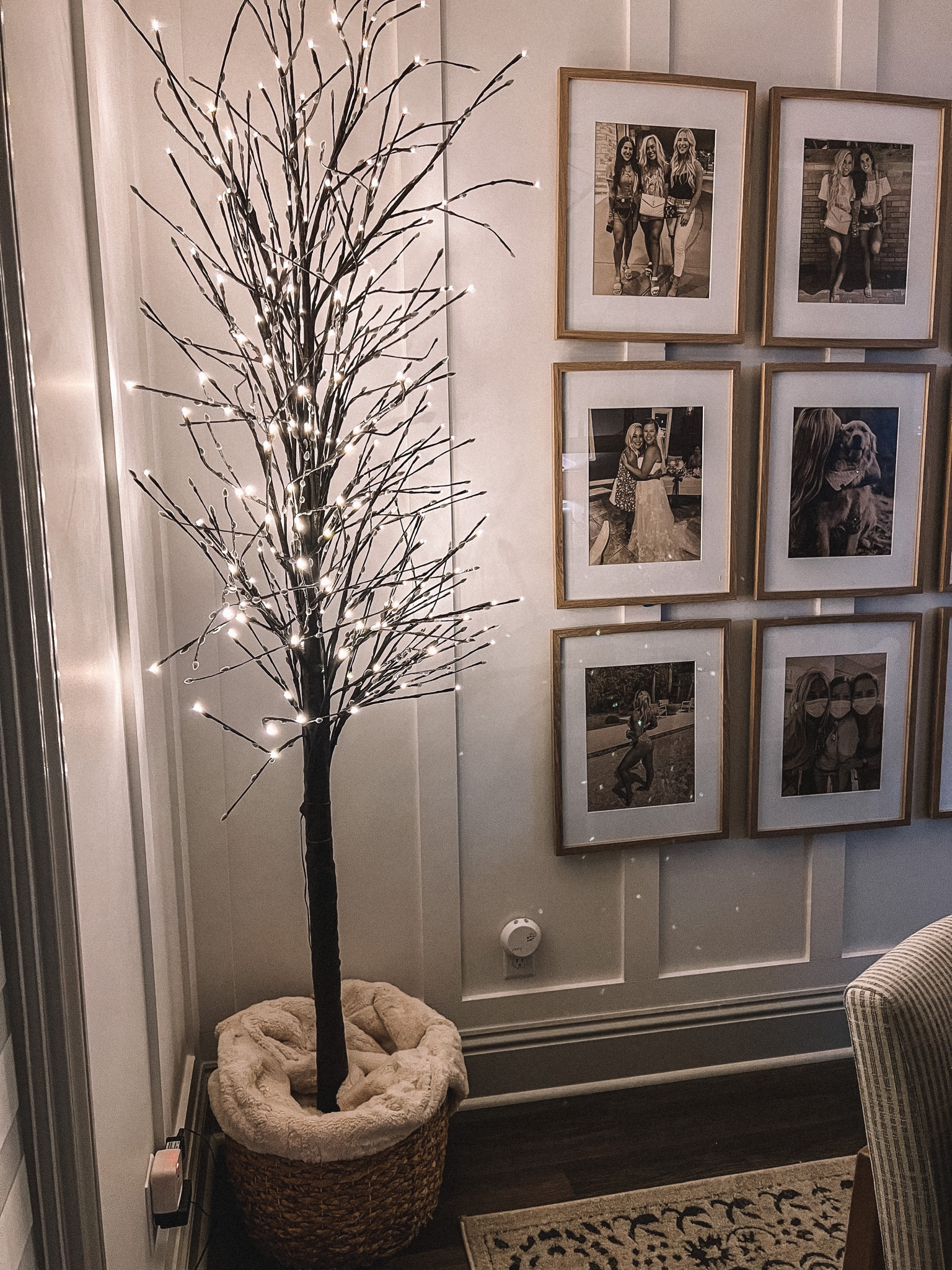 My 8 foot twinkly tree✨🎄 linked several other dupe options as well! ☺️

#LTKhome #LTKHoliday #LTKSeasonal