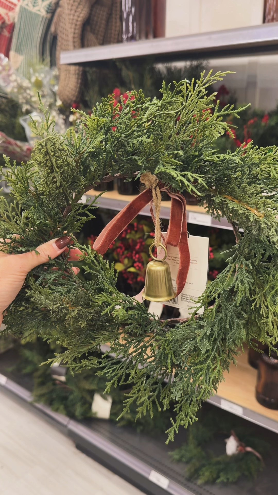 Mini wreaths at Target! These will sell out!! I hang mine on the back of my dining room chairs! 

#LTKHome #LTKHoliday #LTKFindsUnder50