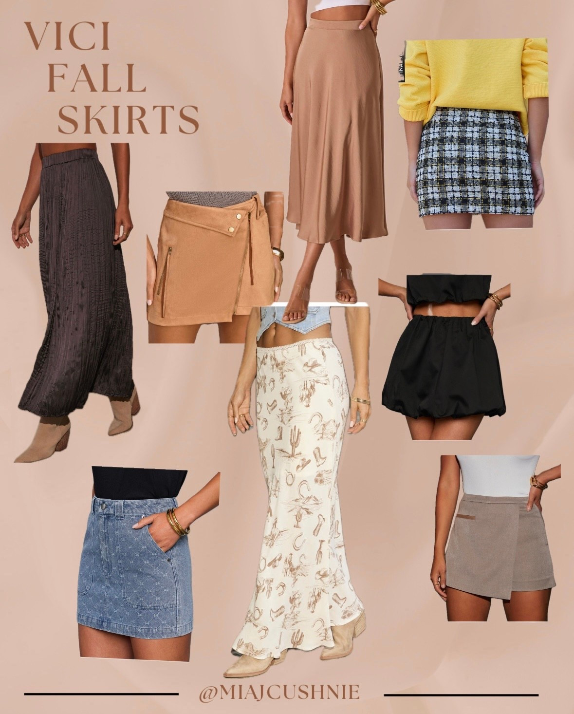 VICI Collection Fall Skirts! A collection of some of my favorites, in all different lengths. #LTKxVICI

VICI 
VICI Collection 
Fall 
Fall outfits
Fall skirts 
Skirts

#LTKxVICI #LTKSaleAlert #LTKSeasonal