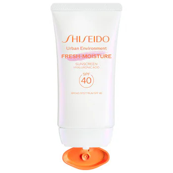Urban Environment Fresh-Moisture Sunscreen Broad-Spectrum SPF 42 with Hyaluronic Acid - Shiseido ... | Sephora (US)